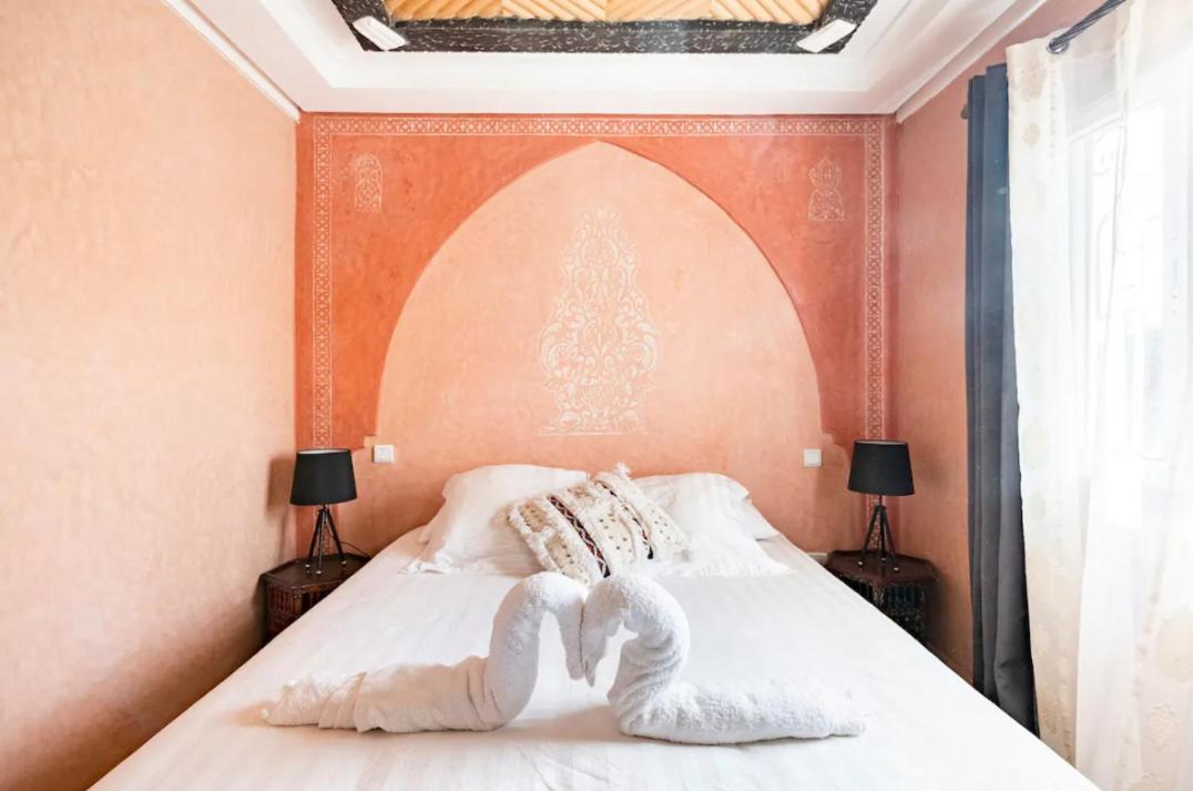 Chez L'Amazigh Riad Marrakesh Exterior foto