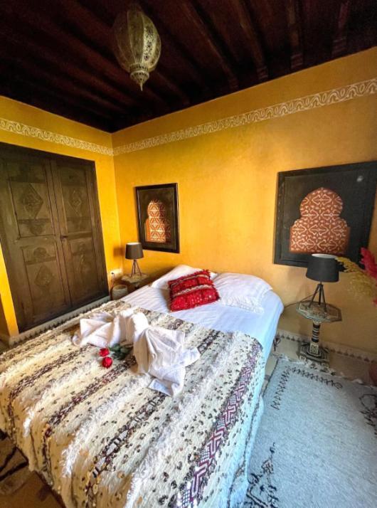 Chez L'Amazigh Riad Marrakesh Exterior foto