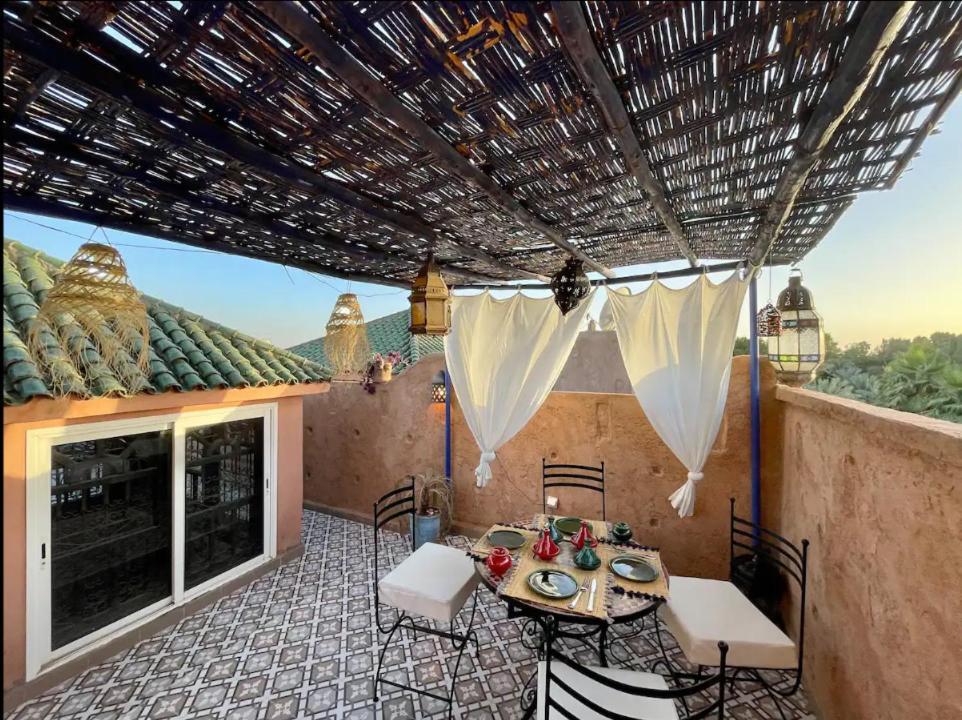 Chez L'Amazigh Riad Marrakesh Exterior foto