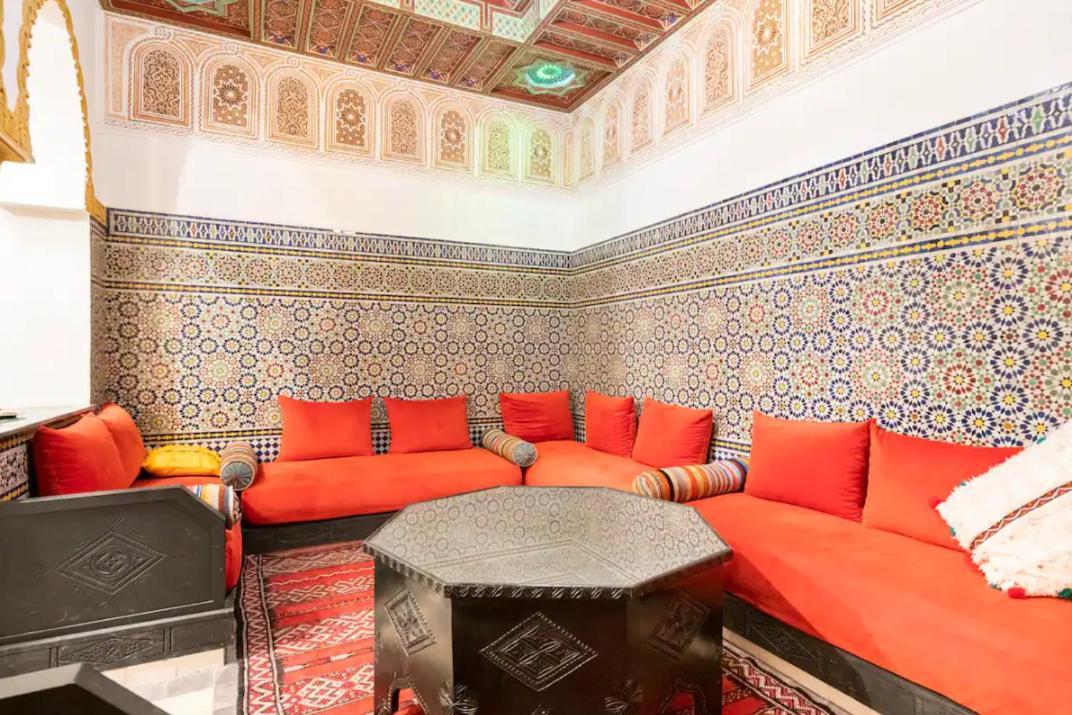 Chez L'Amazigh Riad Marrakesh Exterior foto