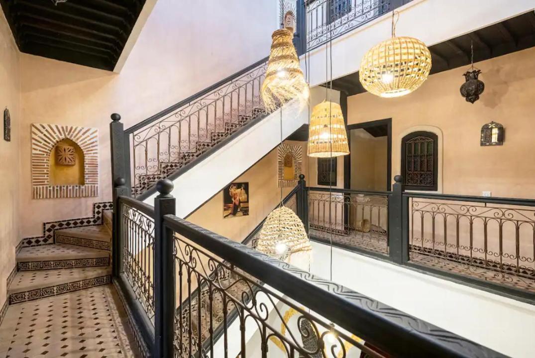 Chez L'Amazigh Riad Marrakesh Exterior foto