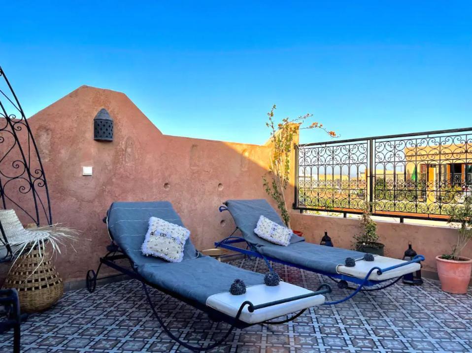 Chez L'Amazigh Riad Marrakesh Exterior foto