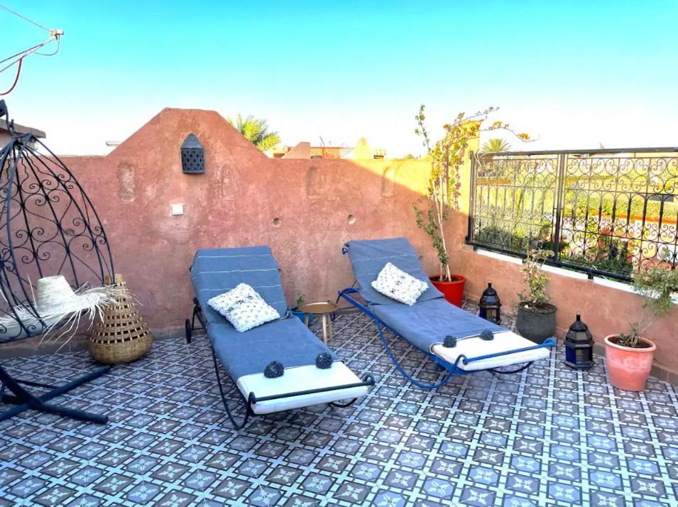 Chez L'Amazigh Riad Marrakesh Exterior foto